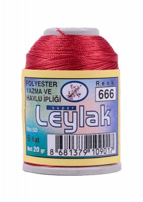 Leylak Polyester Dantel İplikleri - 6 Katlı - 20 Gr - Thumbnail