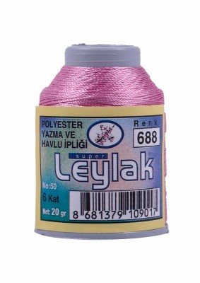 Leylak Polyester Dantel İplikleri - 6 Katlı - 20 Gr - Thumbnail