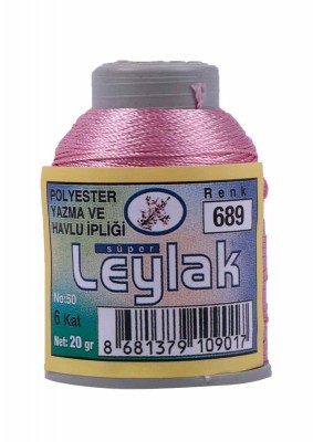 Leylak Polyester Dantel İplikleri - 6 Katlı - 20 Gr - Thumbnail