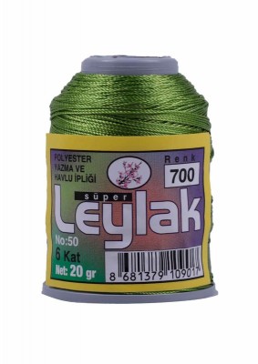 Leylak Polyester Dantel İplikleri - 6 Katlı - 20 Gr - Thumbnail