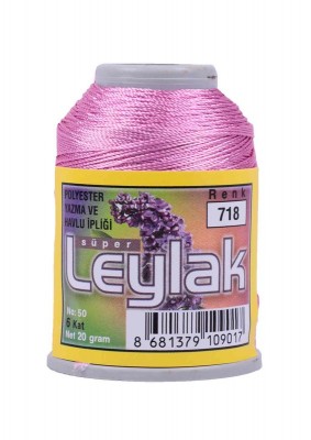 Leylak Polyester Dantel İplikleri - 6 Katlı - 20 Gr - Thumbnail