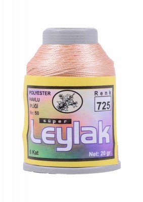 Leylak Polyester Dantel İplikleri - 6 Katlı - 20 Gr - Thumbnail