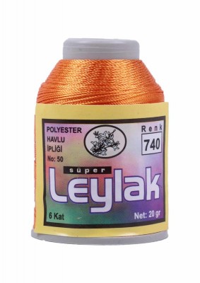 Leylak Polyester Dantel İplikleri - 6 Katlı - 20 Gr - Thumbnail