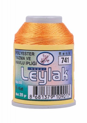 Leylak Polyester Dantel İplikleri - 6 Katlı - 20 Gr - Thumbnail