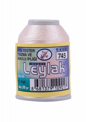 Leylak Polyester Dantel İplikleri - 6 Katlı - 20 Gr - Thumbnail