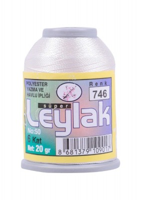 Leylak Polyester Dantel İplikleri - 6 Katlı - 20 Gr - Thumbnail