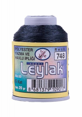 Leylak Polyester Dantel İplikleri - 6 Katlı - 20 Gr - Thumbnail