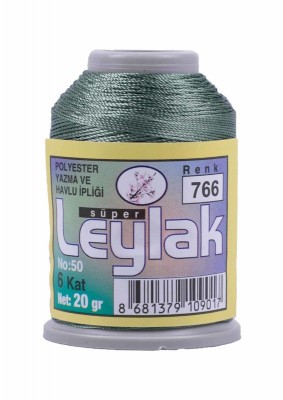 Leylak Polyester Dantel İplikleri - 6 Katlı - 20 Gr - Thumbnail