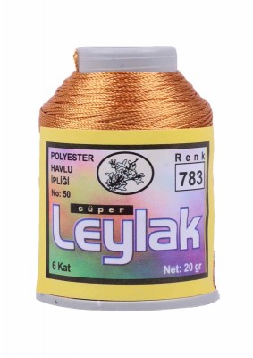 Leylak Polyester Dantel İplikleri - 6 Katlı - 20 Gr - Thumbnail