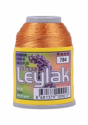 Leylak Polyester Dantel İplikleri - 6 Katlı - 20 Gr - Thumbnail