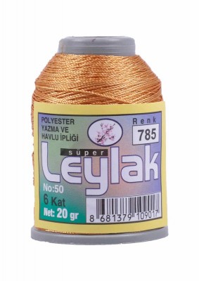 Leylak Polyester Dantel İplikleri - 6 Katlı - 20 Gr - Thumbnail