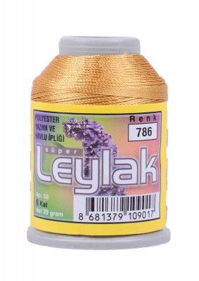 Leylak Polyester Dantel İplikleri - 6 Katlı - 20 Gr - Thumbnail