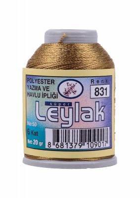 Leylak Polyester Dantel İplikleri - 6 Katlı - 20 Gr - Thumbnail