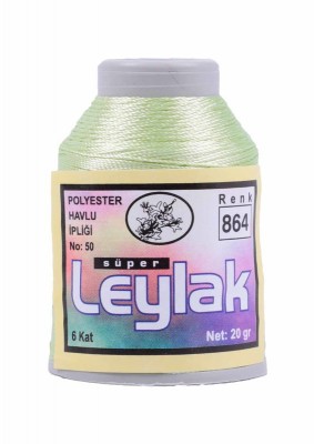 Leylak Polyester Dantel İplikleri - 6 Katlı - 20 Gr - Thumbnail