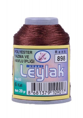 Leylak Polyester Dantel İplikleri - 6 Katlı - 20 Gr - Thumbnail