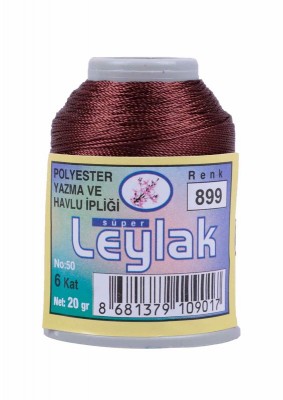 Leylak Polyester Dantel İplikleri - 6 Katlı - 20 Gr - Thumbnail