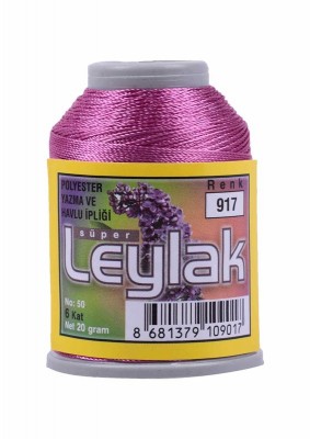 Leylak Polyester Dantel İplikleri - 6 Katlı - 20 Gr - Thumbnail