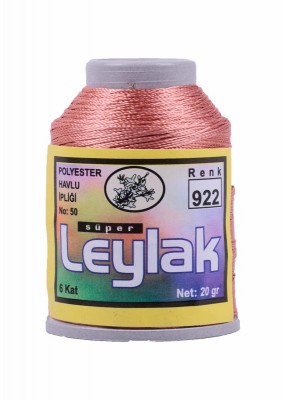 Leylak Polyester Dantel İplikleri - 6 Katlı - 20 Gr - Thumbnail