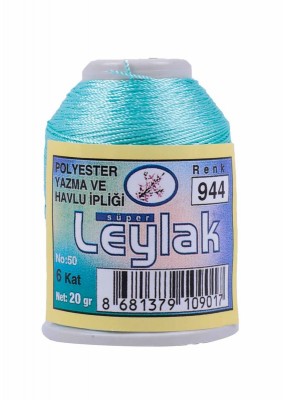 Leylak Polyester Dantel İplikleri - 6 Katlı - 20 Gr - Thumbnail