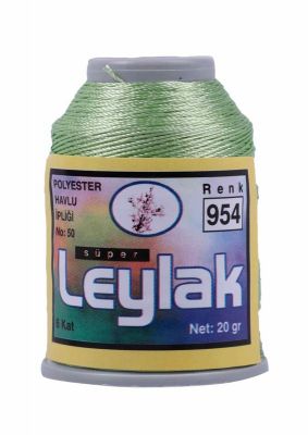 Leylak Polyester Dantel İplikleri - 6 Katlı - 20 Gr