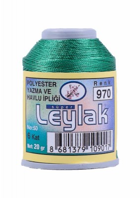 Leylak Polyester Dantel İplikleri - 6 Katlı - 20 Gr - Thumbnail