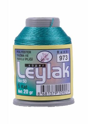 Leylak Polyester Dantel İplikleri - 6 Katlı - 20 Gr