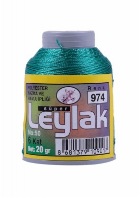 Leylak Polyester Dantel İplikleri - 6 Katlı - 20 Gr - Thumbnail