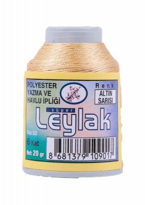 Leylak Polyester Dantel İplikleri - 6 Katlı - 20 Gr - Thumbnail