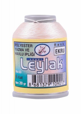 Leylak Polyester Dantel İplikleri - 6 Katlı - 20 Gr - Thumbnail