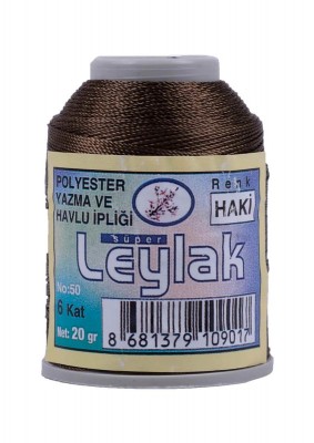 Leylak Polyester Dantel İplikleri - 6 Katlı - 20 Gr - Thumbnail