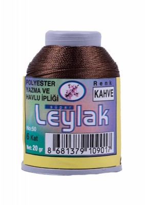 Leylak Polyester Dantel İplikleri - 6 Katlı - 20 Gr - Thumbnail