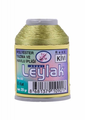 Leylak Polyester Dantel İplikleri - 6 Katlı - 20 Gr - Thumbnail