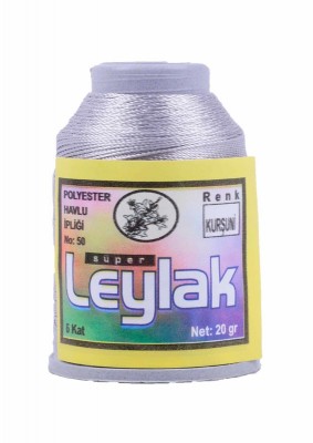 Leylak Polyester Dantel İplikleri - 6 Katlı - 20 Gr - Thumbnail