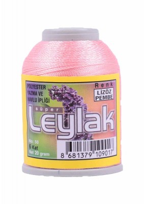 Leylak Polyester Dantel İplikleri - 6 Katlı - 20 Gr - Thumbnail