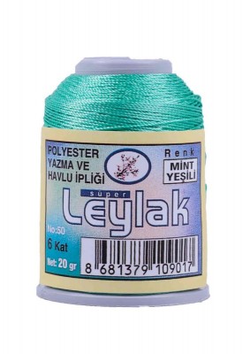 Leylak Polyester Dantel İplikleri - 6 Katlı - 20 Gr - Thumbnail