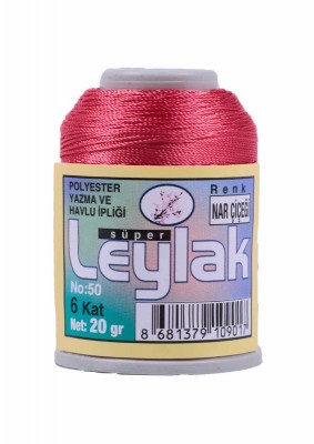 Leylak Polyester Dantel İplikleri - 6 Katlı - 20 Gr - Thumbnail