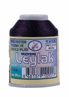 Leylak Polyester Dantel İplikleri - 6 Katlı - 20 Gr - Thumbnail