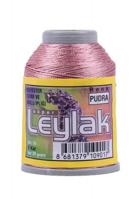 Leylak Polyester Dantel İplikleri - 6 Katlı - 20 Gr - Thumbnail