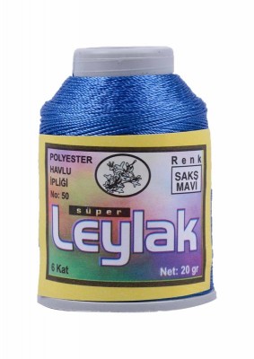 Leylak Polyester Dantel İplikleri - 6 Katlı - 20 Gr - Thumbnail