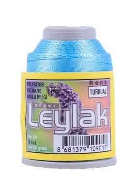 Leylak Polyester Dantel İplikleri - 6 Katlı - 20 Gr - Thumbnail