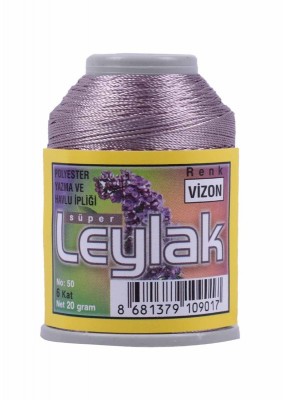 Leylak Polyester Dantel İplikleri - 6 Katlı - 20 Gr - Thumbnail