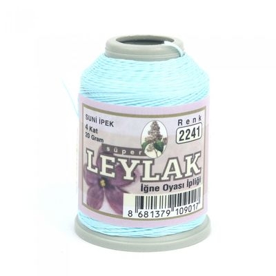 Leylak Suni İpek - İğne Oyası İplikleri - 20 gr - 4 Kat