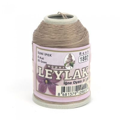 Leylak Suni İpek - İğne Oyası İplikleri - 20 gr - 4 Kat - Thumbnail