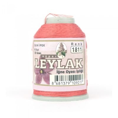 Leylak Suni İpek - İğne Oyası İplikleri - 20 gr - 4 Kat
