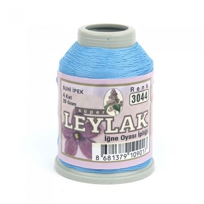 Leylak Suni İpek - İğne Oyası İplikleri - 20 gr - 4 Kat