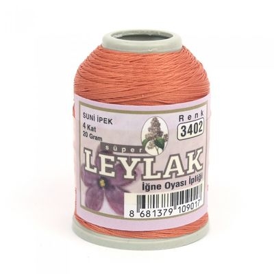 Leylak Suni İpek - İğne Oyası İplikleri - 20 gr - 4 Kat