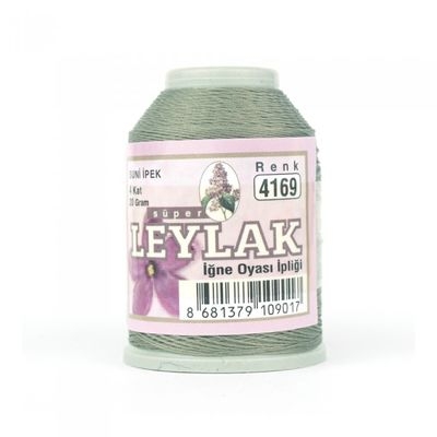 Leylak Suni İpek - İğne Oyası İplikleri - 20 gr - 4 Kat - Thumbnail