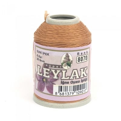 Leylak Suni İpek - İğne Oyası İplikleri - 20 gr - 4 Kat - Thumbnail