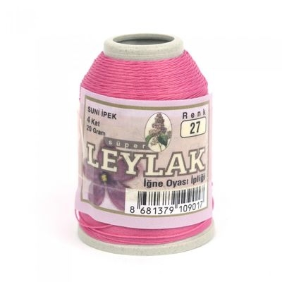 Leylak Suni İpek - İğne Oyası İplikleri - 20 gr - 4 Kat