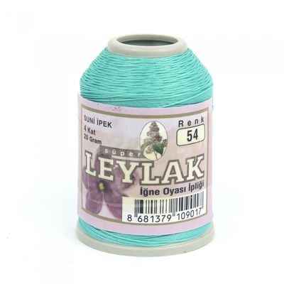 Leylak Suni İpek - İğne Oyası İplikleri - 20 gr - 4 Kat